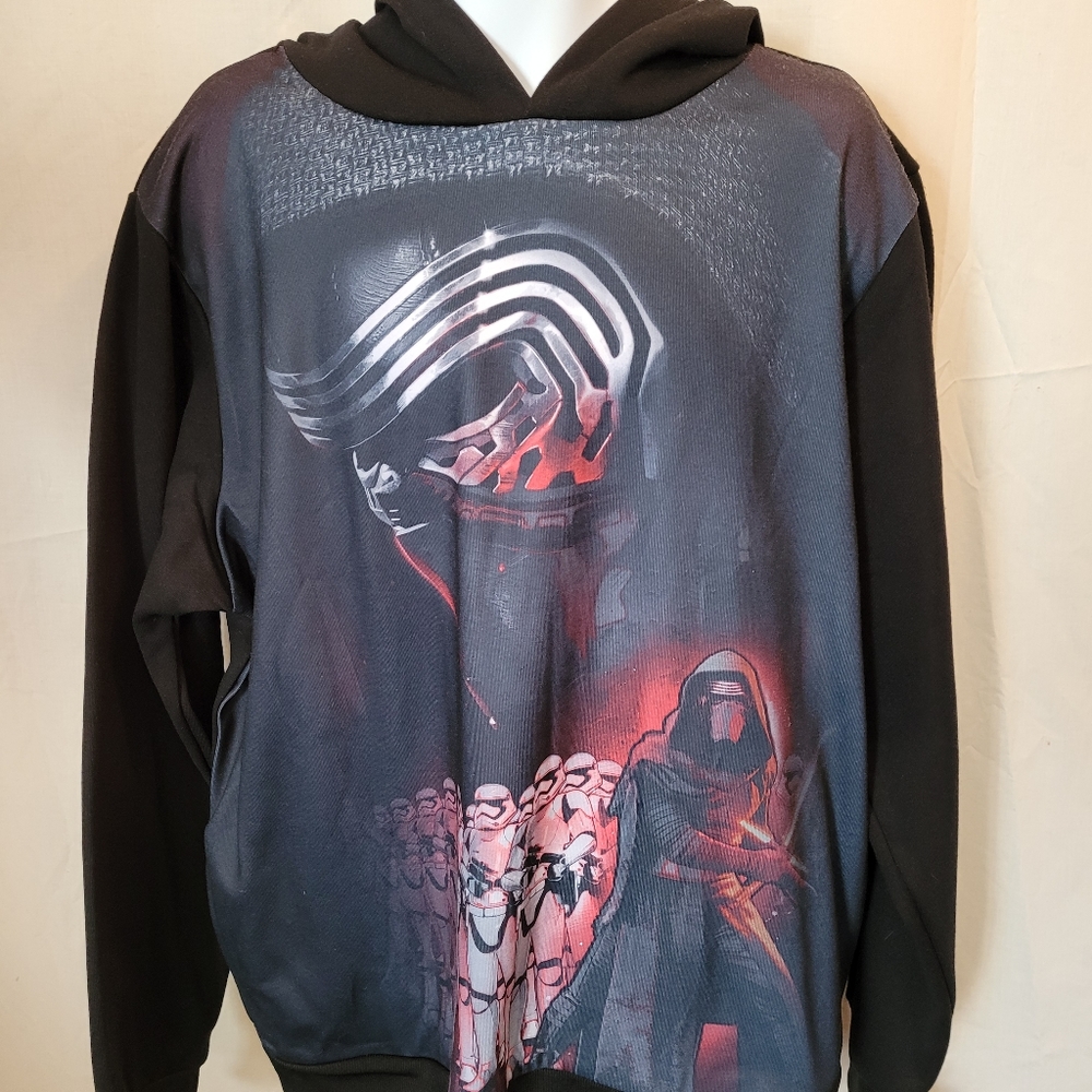 Star Wars Kylo Ren Storm Troopers Hooded Sweatshirt